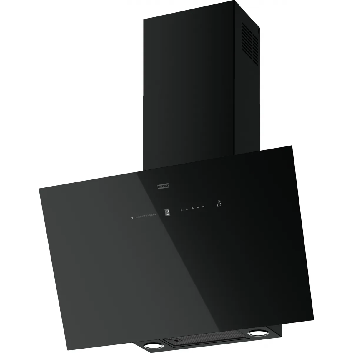 Franke AQ SENSE Sort/glass