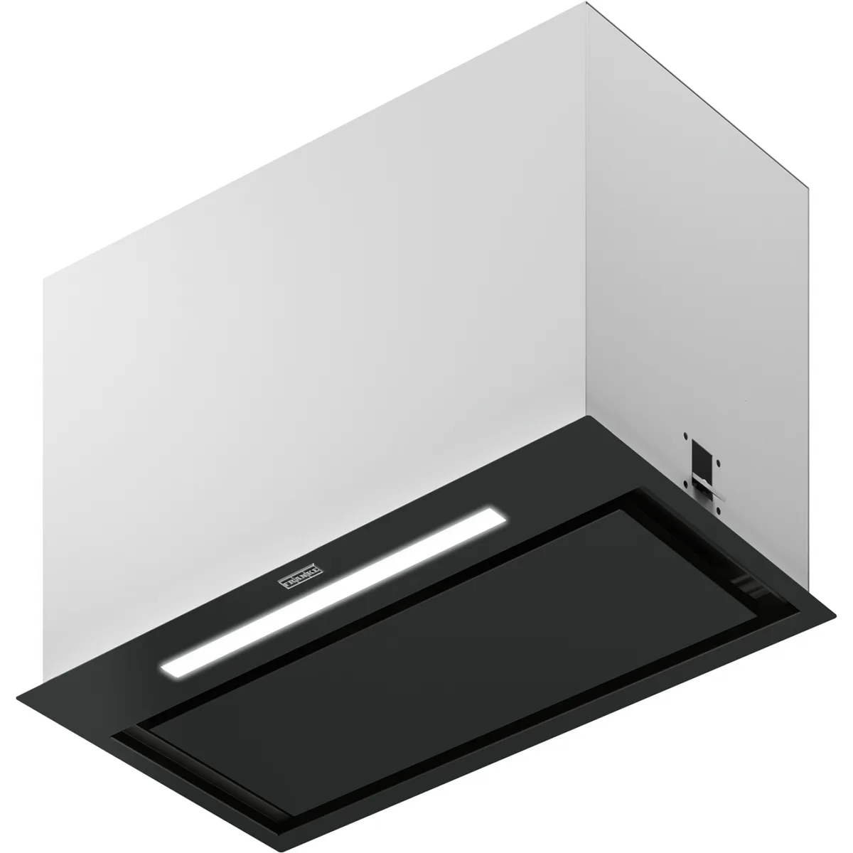 Franke BOX FLUSH PREMIUM Sort Ekstra Mat