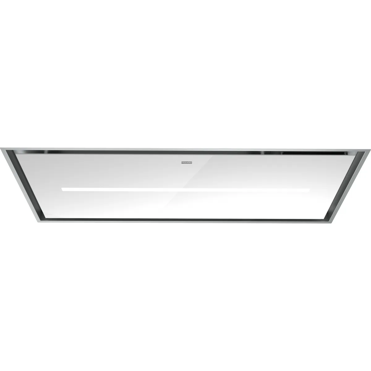 Franke MYTHOS AIR HUB Rustfri stål/hvid glass