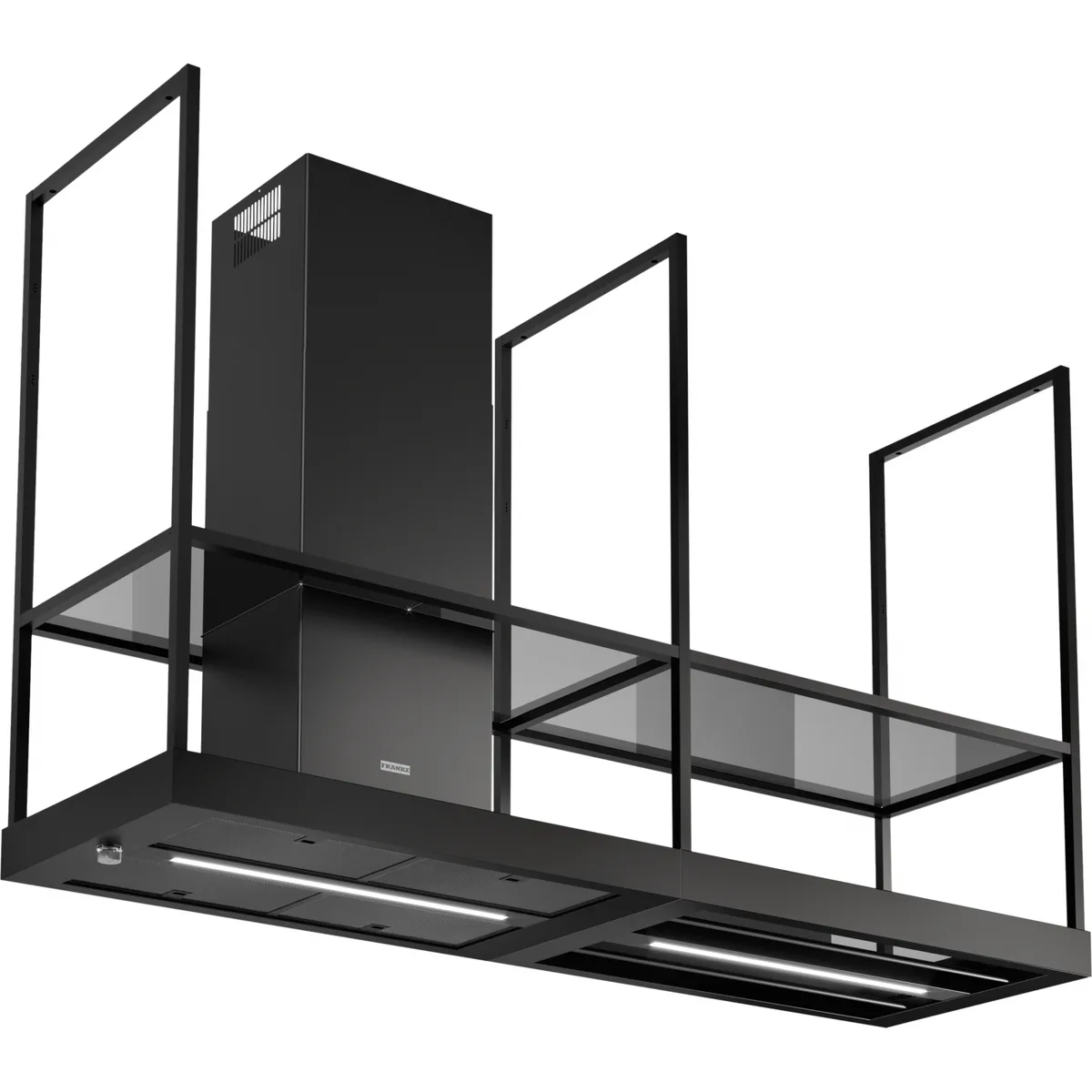 Franke MYTHOS T-SHELF Sort Ekstra Mat