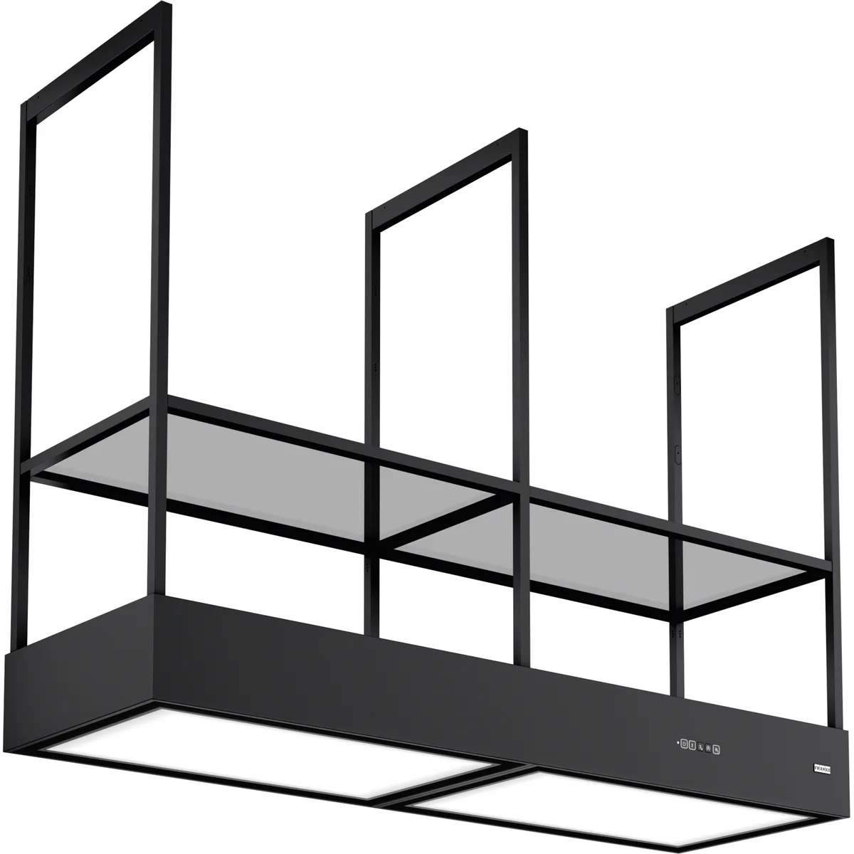 Franke T-SHELF EVOLUTION Sort Ekstra Mat