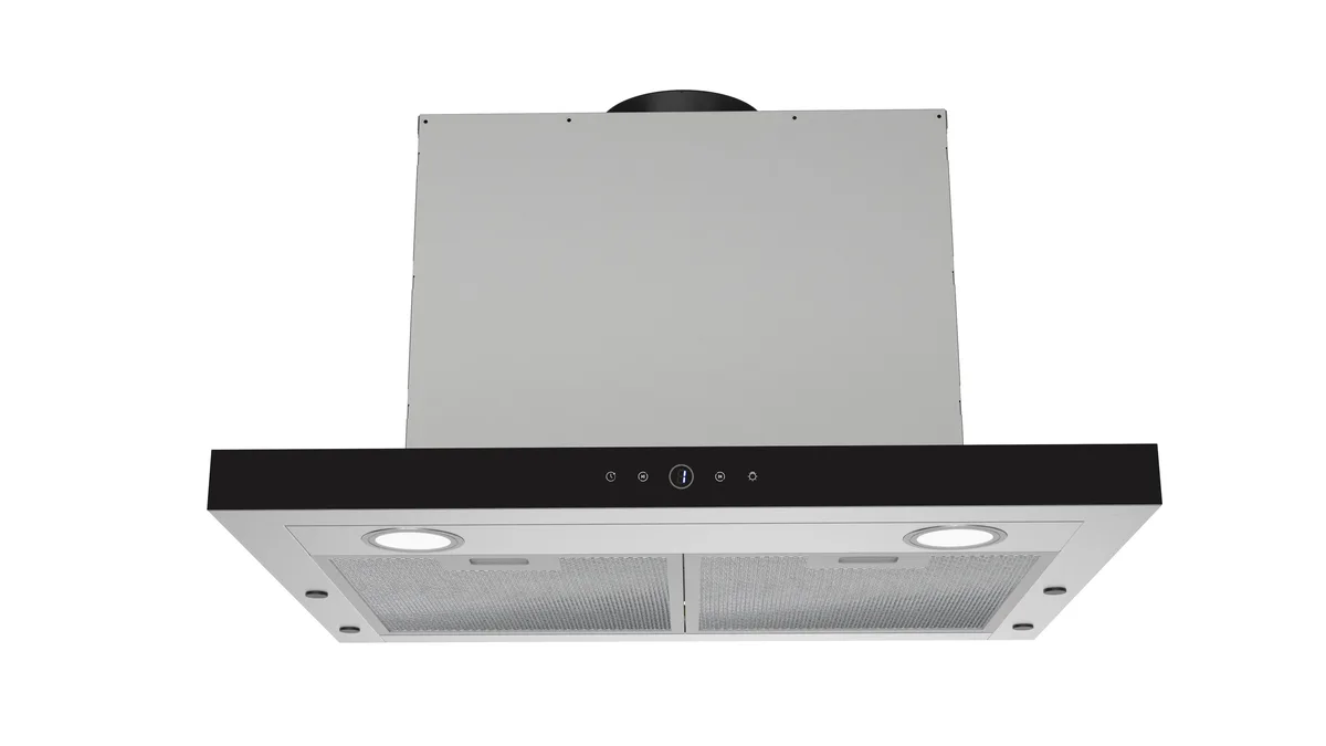 JG Nordic SJ 1062 front Stål/Sort 60 cm Stål Sort