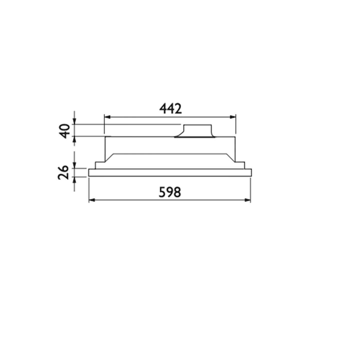 Måltegning RørosHetta 420 Slimline