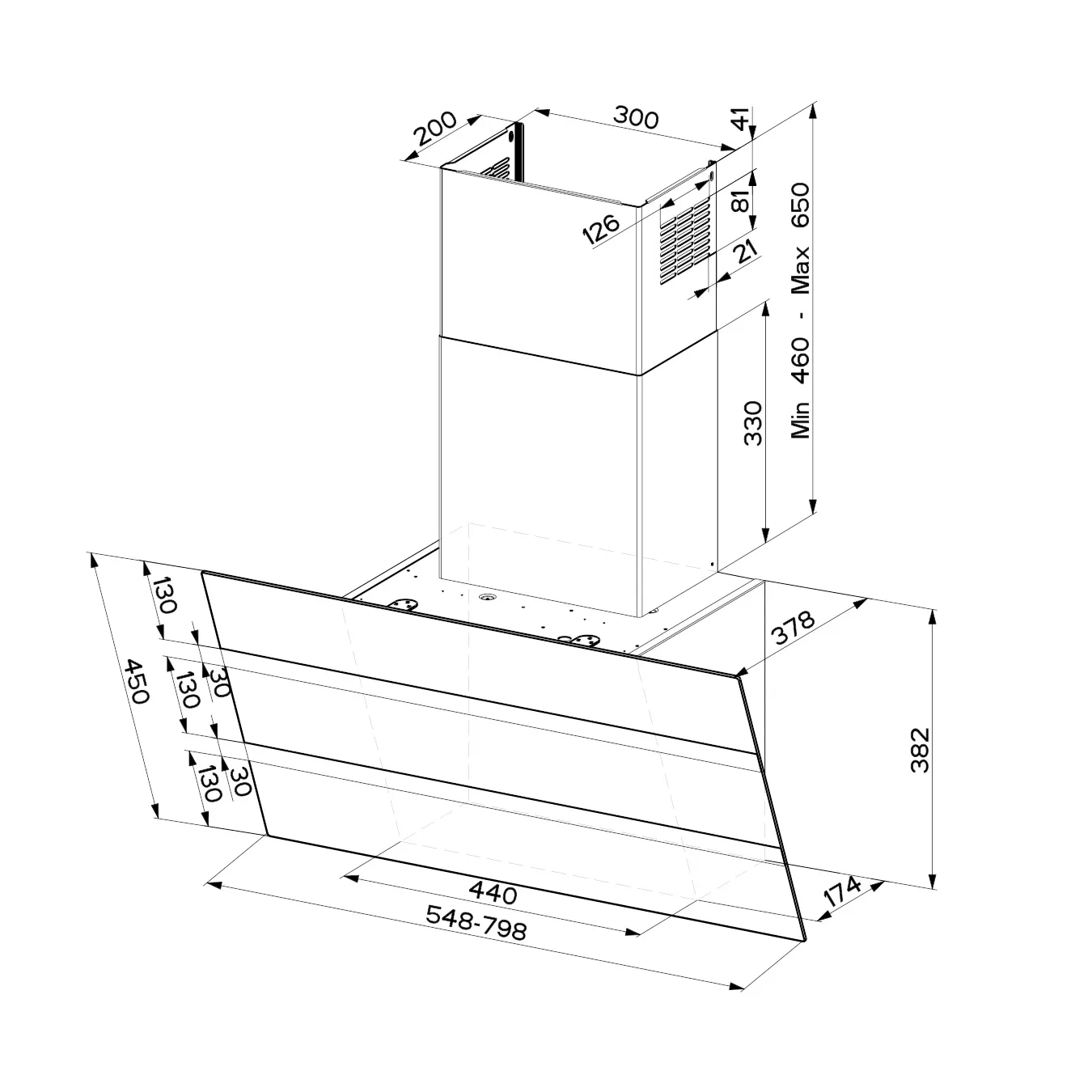 Måltegning RørosHetta Argo 55 cm