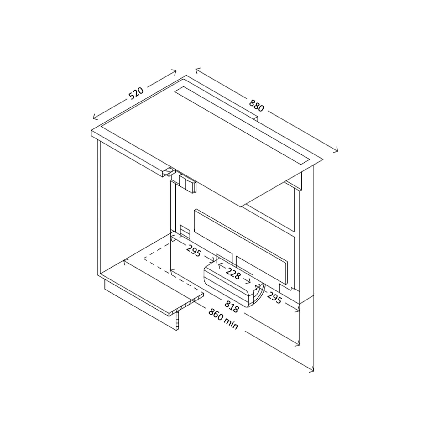 Måltegning RørosHetta Panorama 90