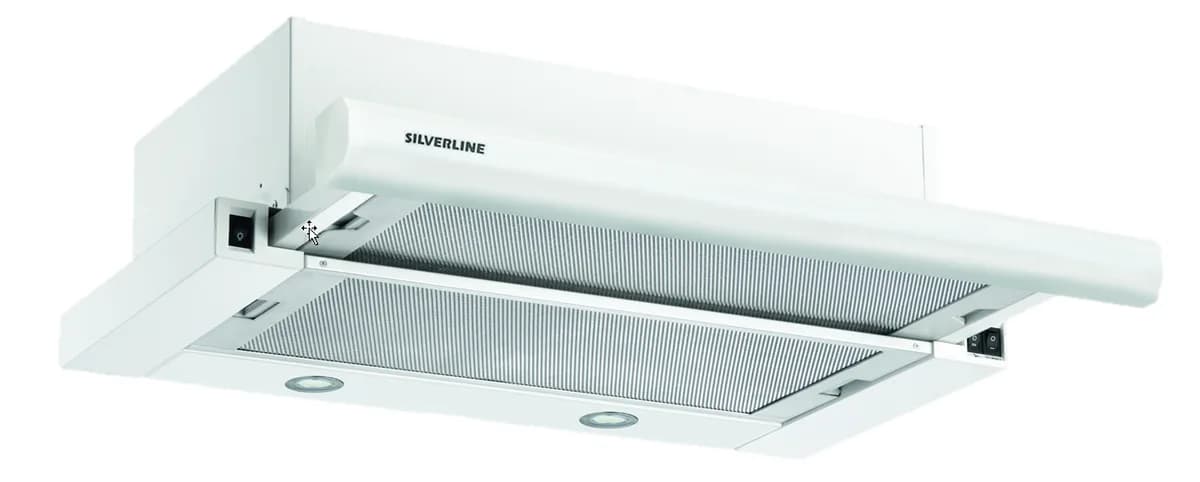Silverline PE140 Hvid 60 cm