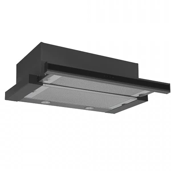 Silverline PE151 Sort 60 cm