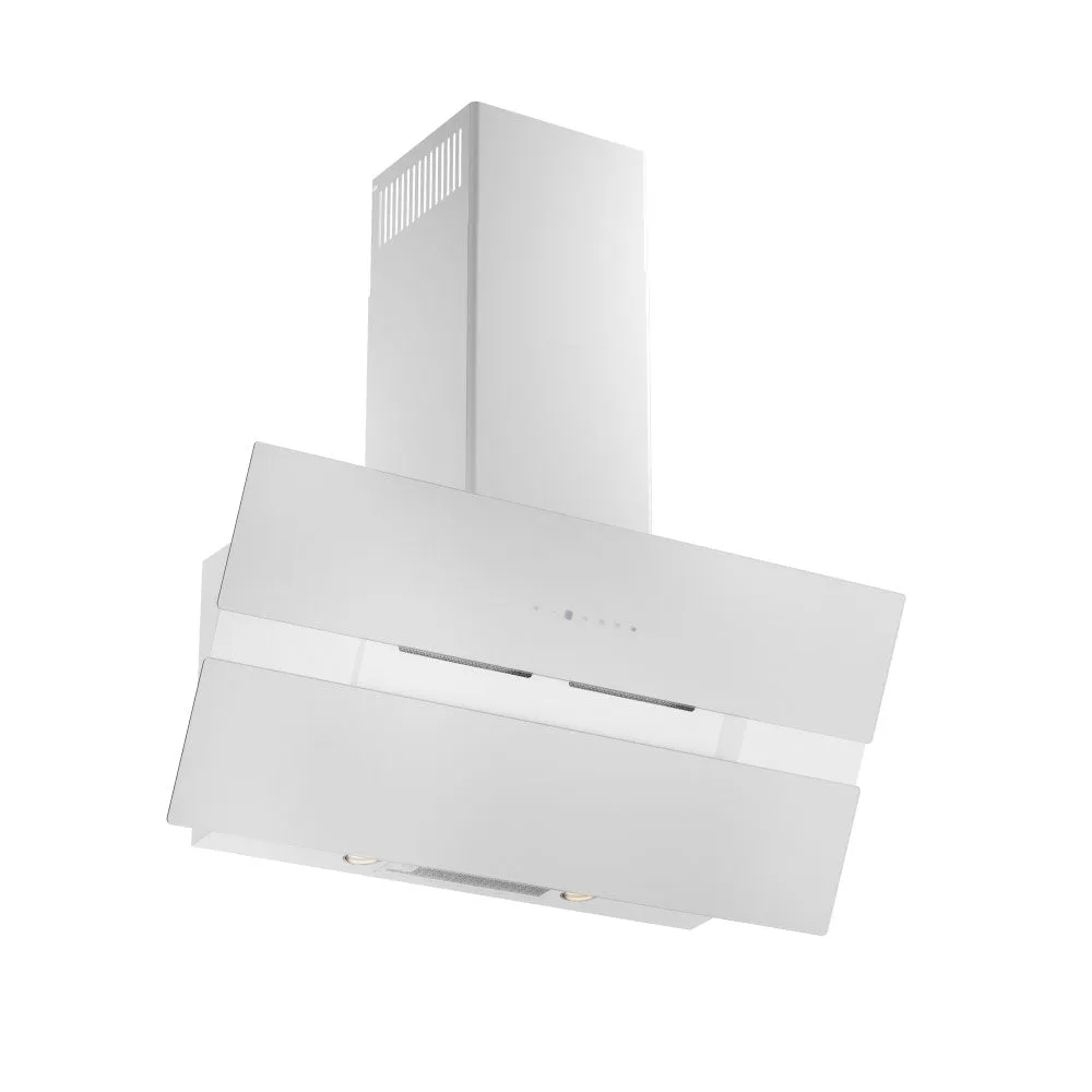 Silverline SL 3390 Hisar Hvid 90 cm