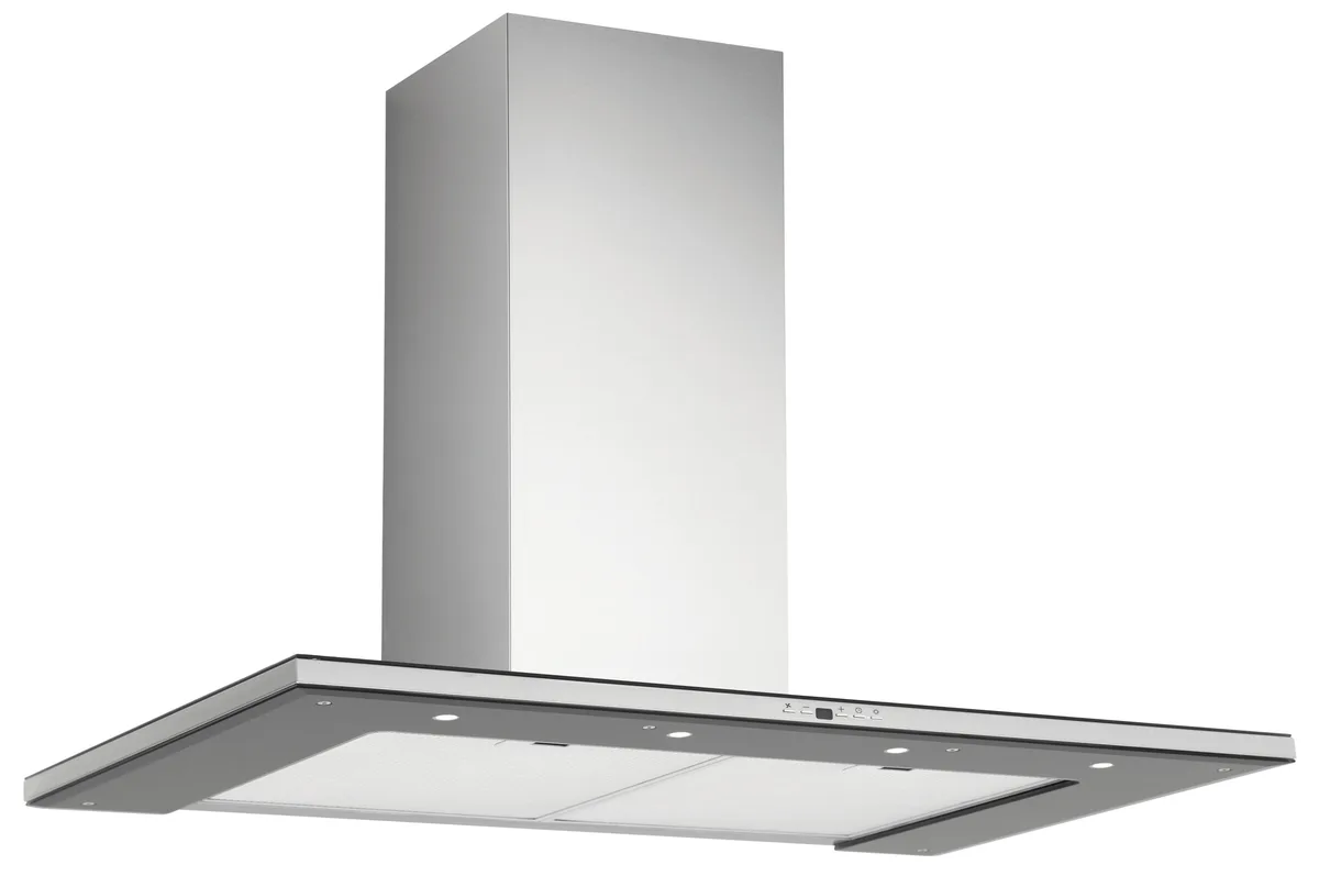 Silverline SM 3123 Helios Stål 90 cm Silence motor
