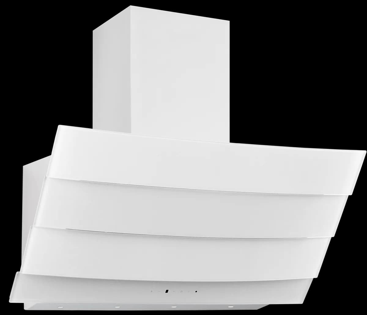 Silverline SM 3370 Topas Hvid 80 cm Silence motor