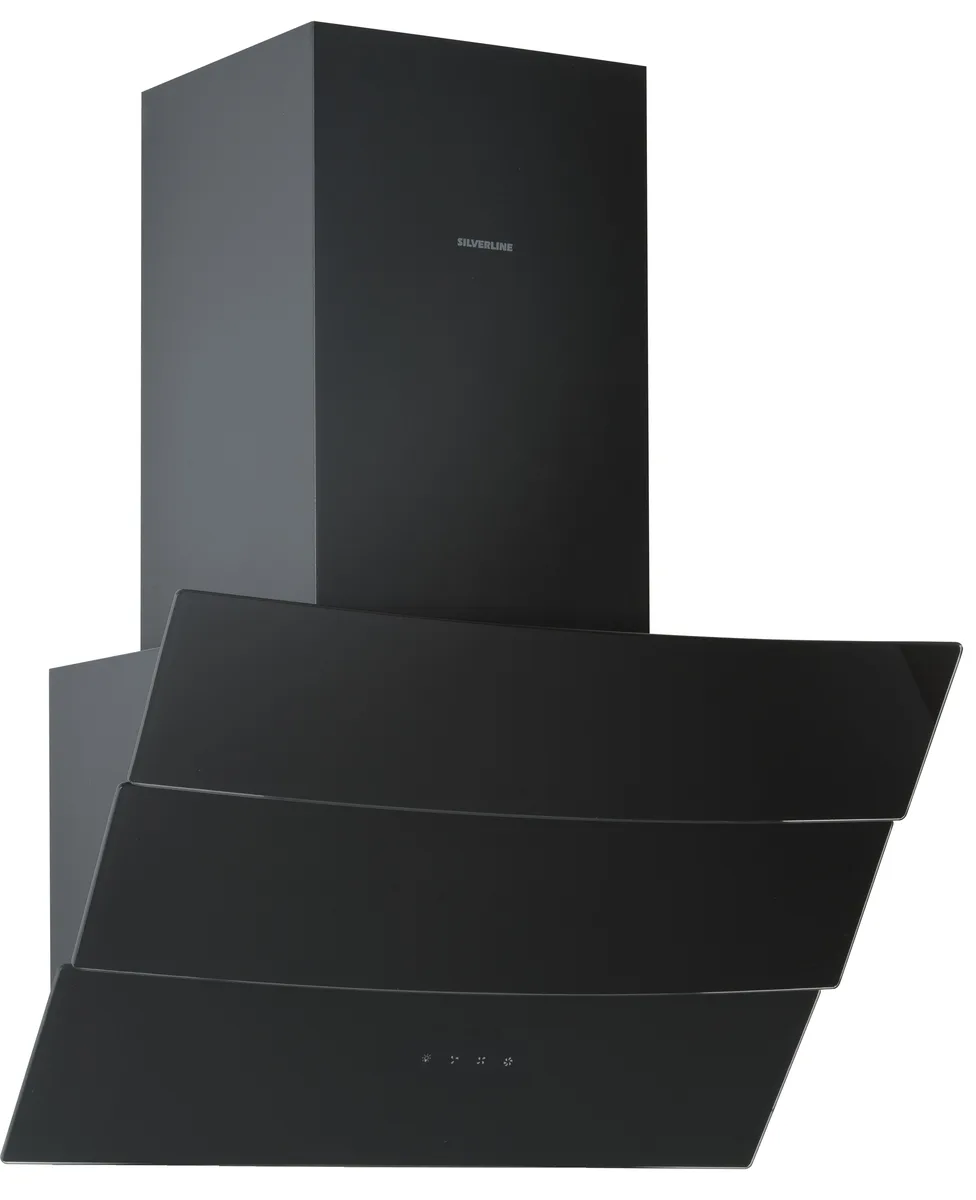 Silverline SM 3421 Libra Sort 60 cm Silence motor