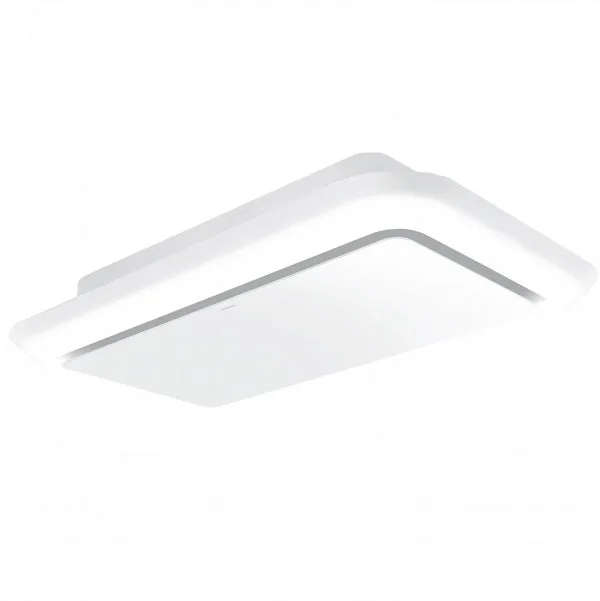 Silverline SM 4265 Side Lighted Hvid 100 cm Ekstern motor