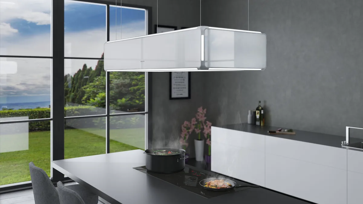 Silverline SM 4390 Lightline Hvid 120 cm