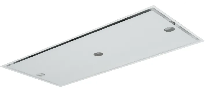 Silverline SM 4930 Navi Hvid 90 cm Intern motor
