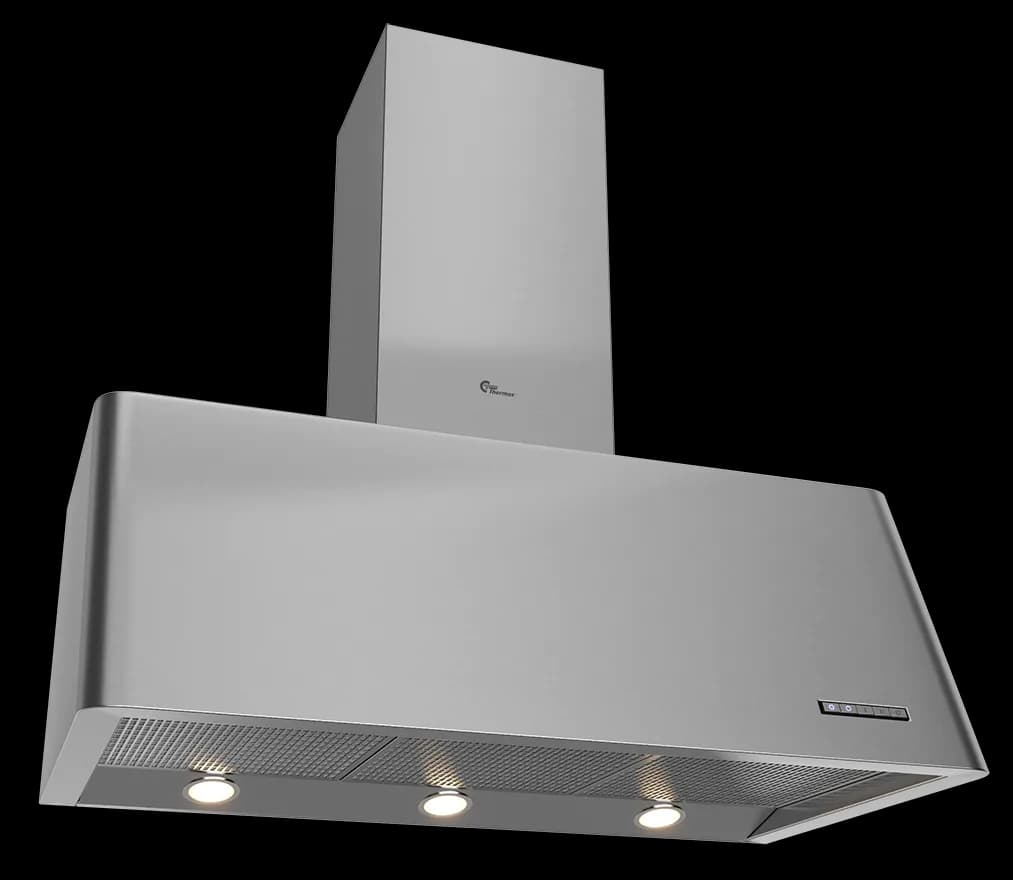 Thermex Bretagne Rustfri · Med motor