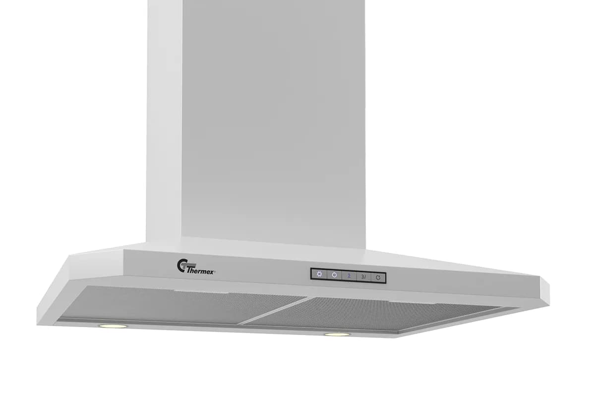 Thermex Decor 787 væg 600 mm · Hvid · Med motor