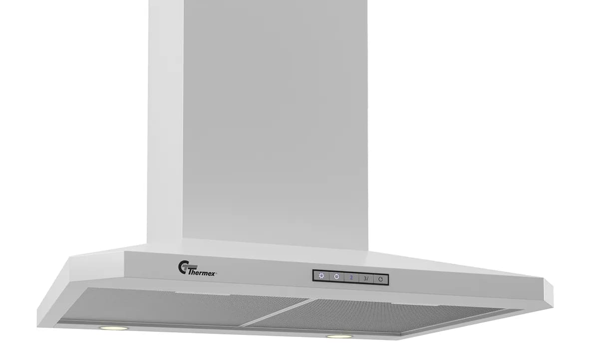 Thermex Decor 787 væg 600 mm · Hvid · Uden motor