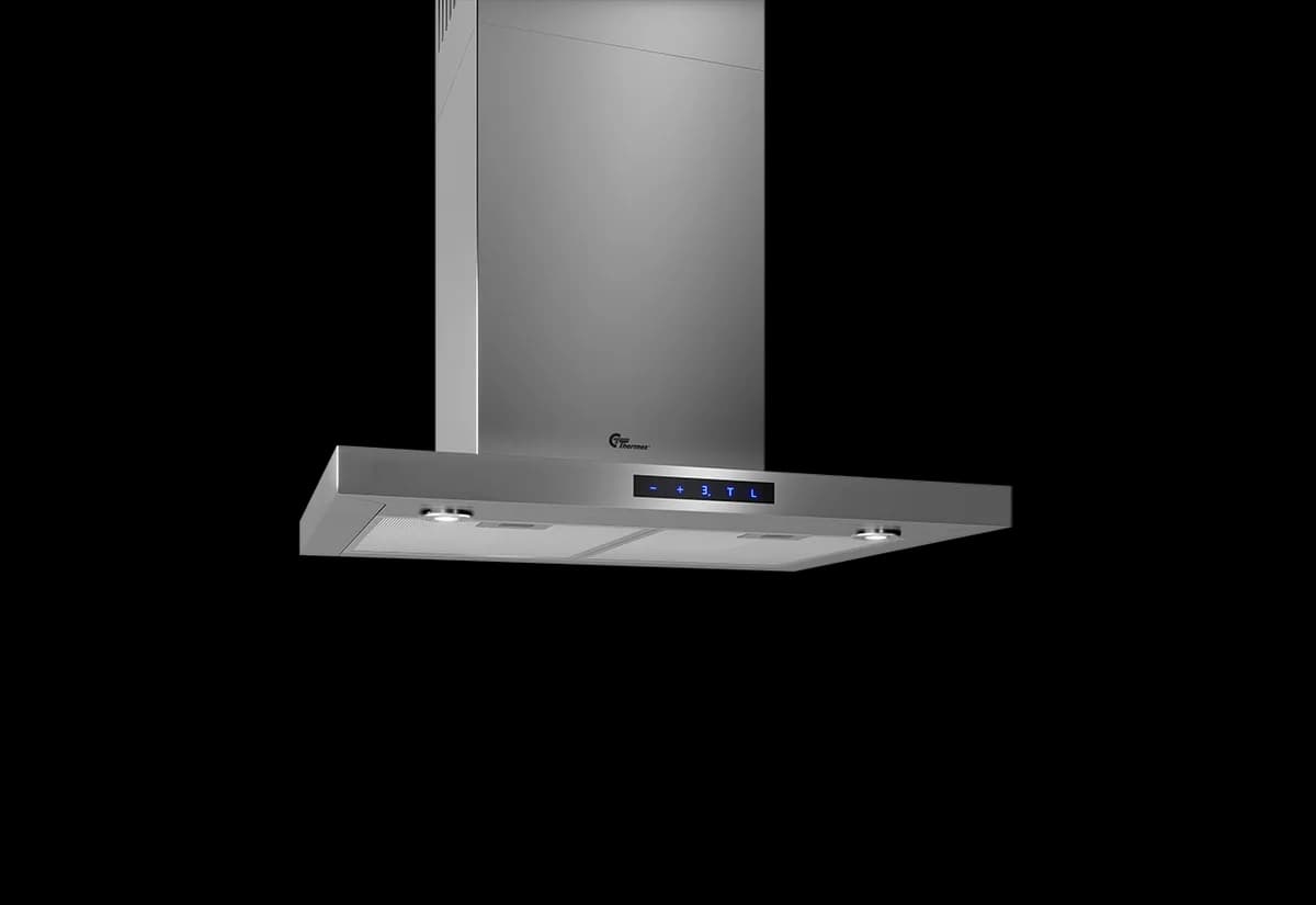 Thermex Harwich II væg 600 mm · Rustfri · Uden motor