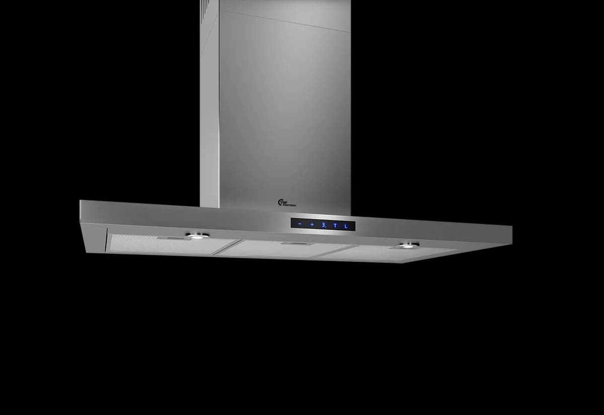 Thermex Harwich II væg 900 mm · Rustfri · Uden motor