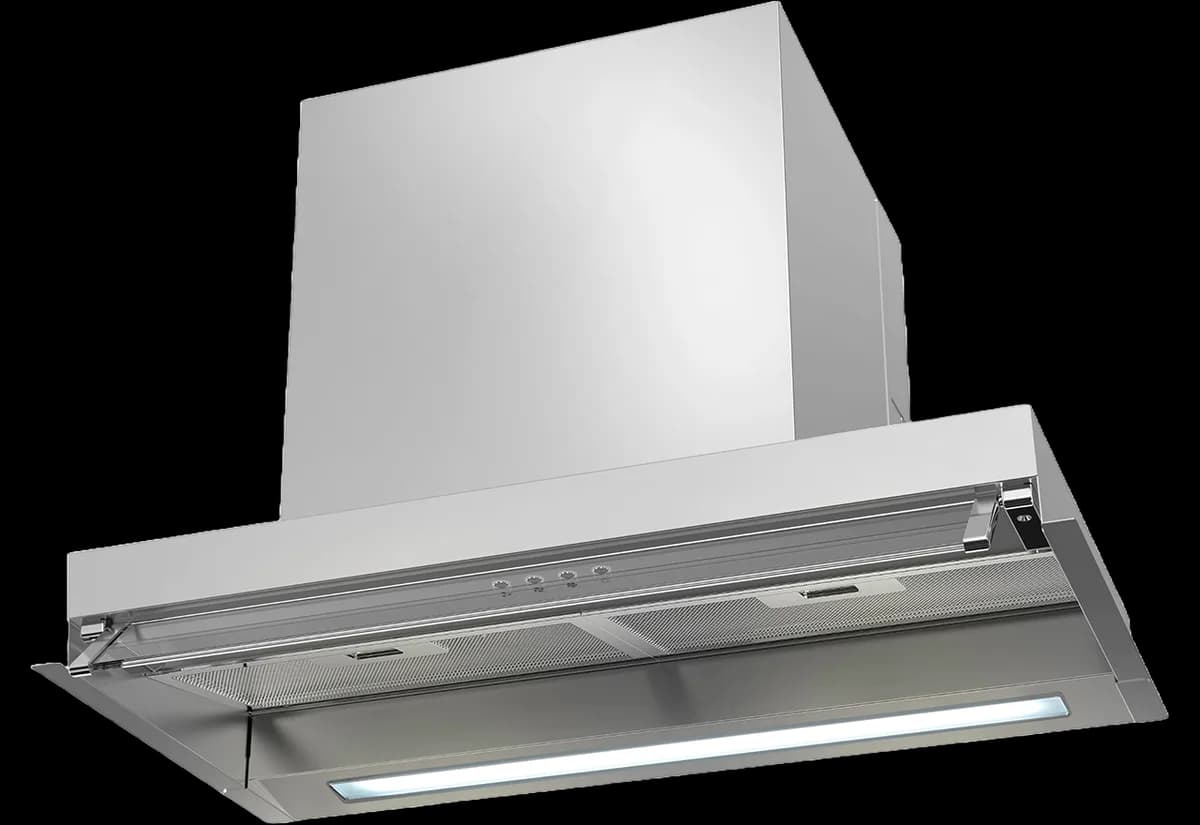 Thermex Integro 51 II Basic LED Strip 600 mm · Rustfri