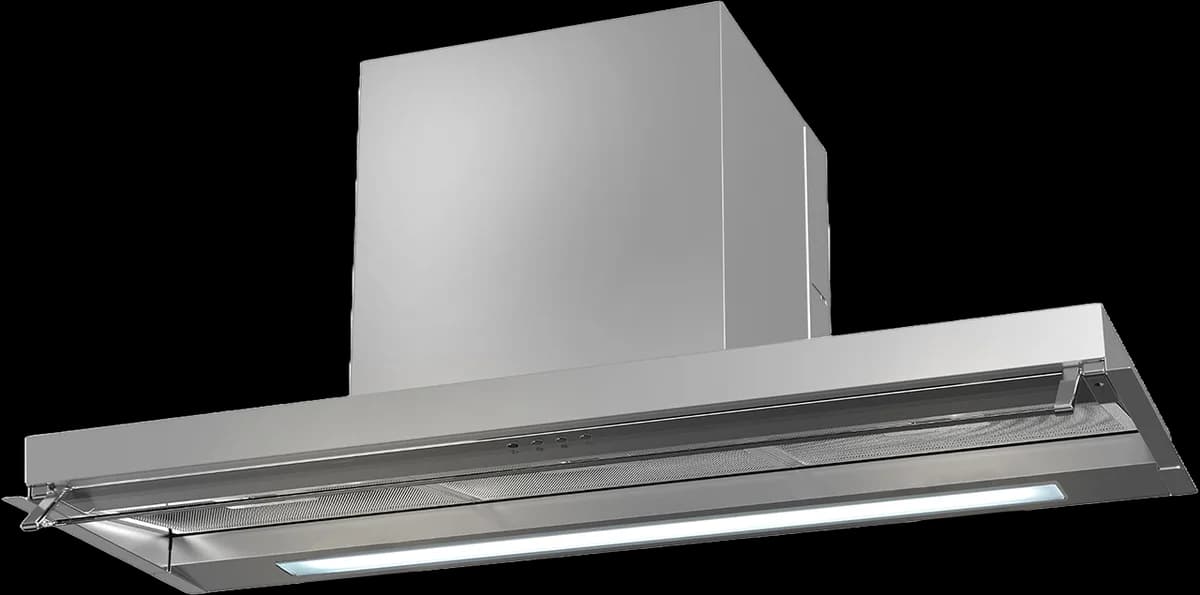 Thermex Integro 51 II Basic LED Strip 900 mm · Rustfri