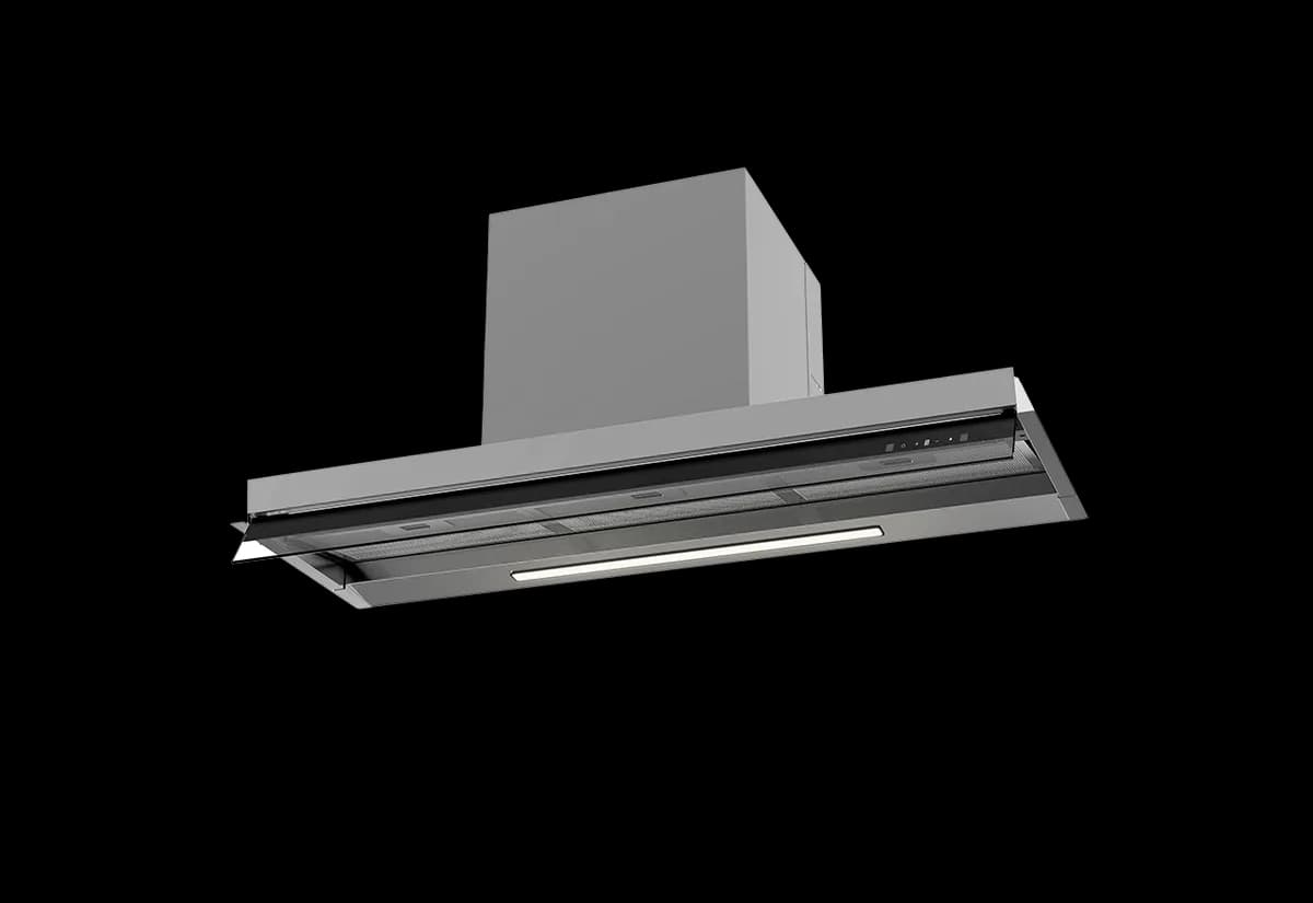 Thermex Integro 51 II Premium - gesture control 800 mm · Rustfri