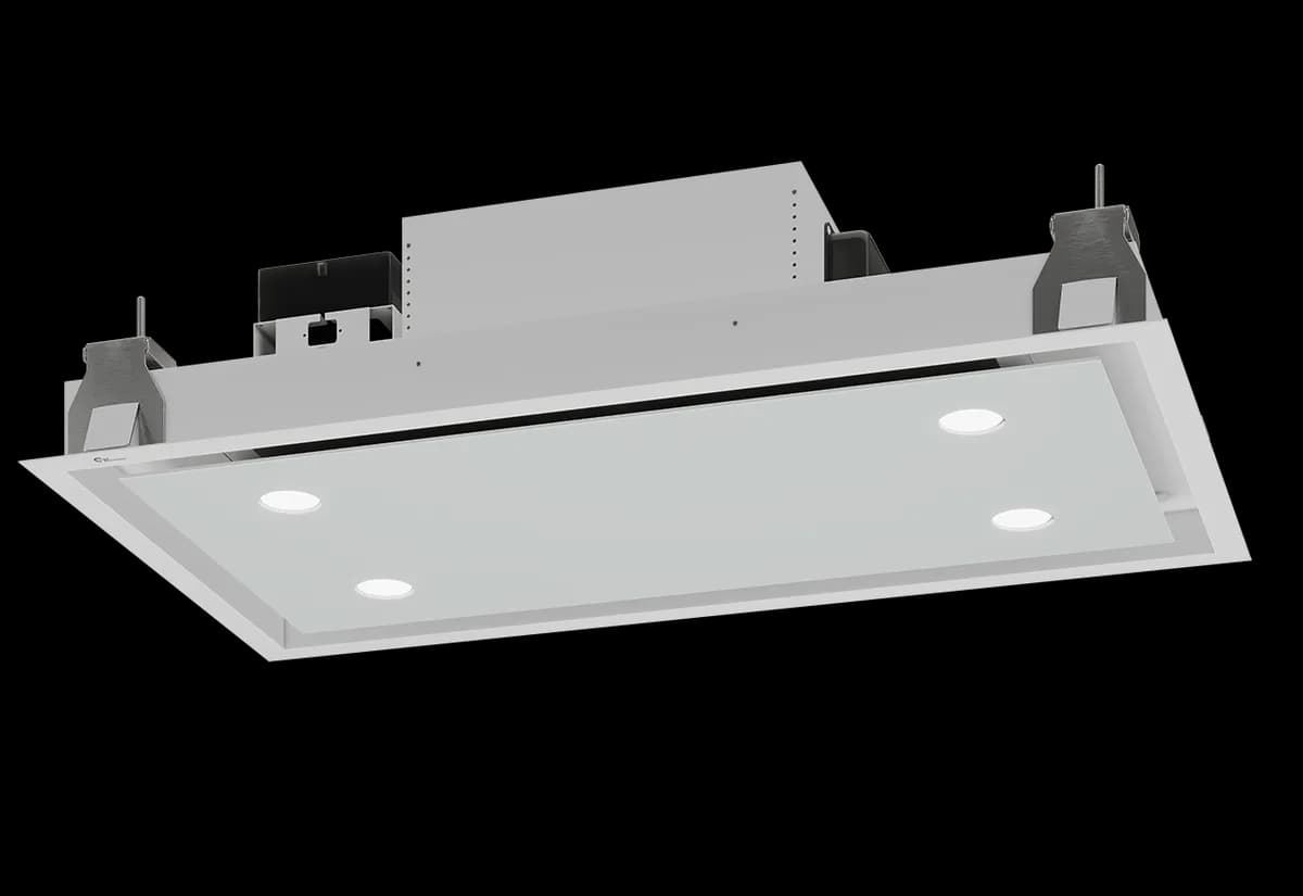 Thermex Metz Medio II Hvid · Med motor