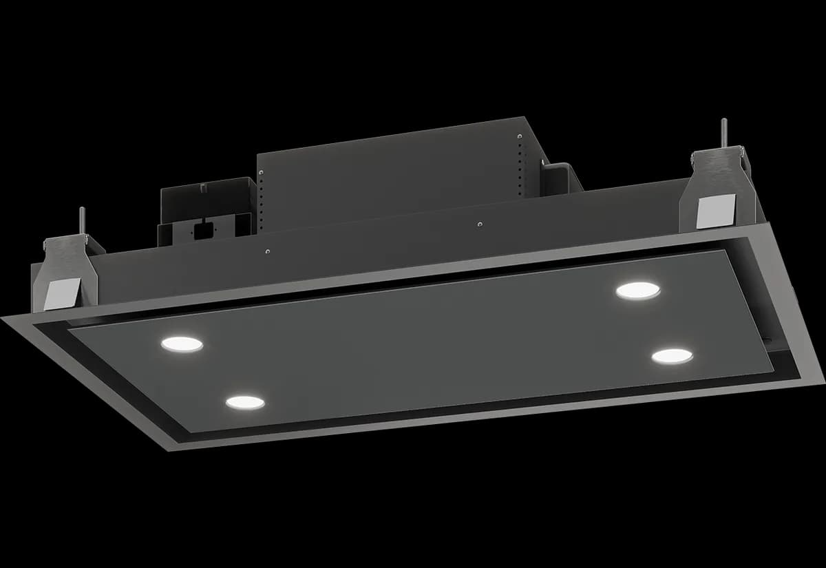 Thermex Metz Medio II Sort · Med motor
