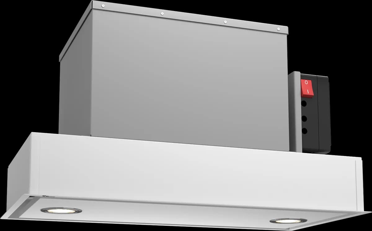 Thermex Metz Micro 550 mm · Hvid · Med motor