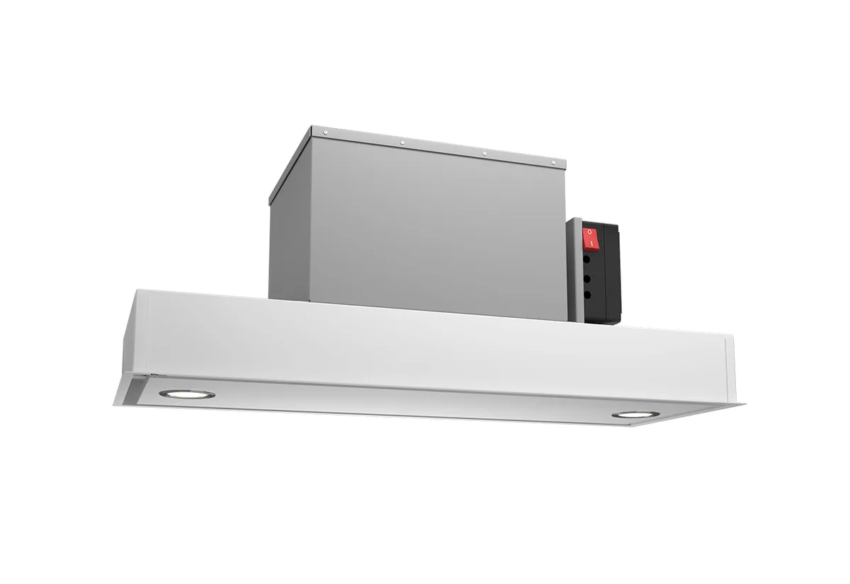 Thermex Metz Micro 750 mm · Hvid · Med motor