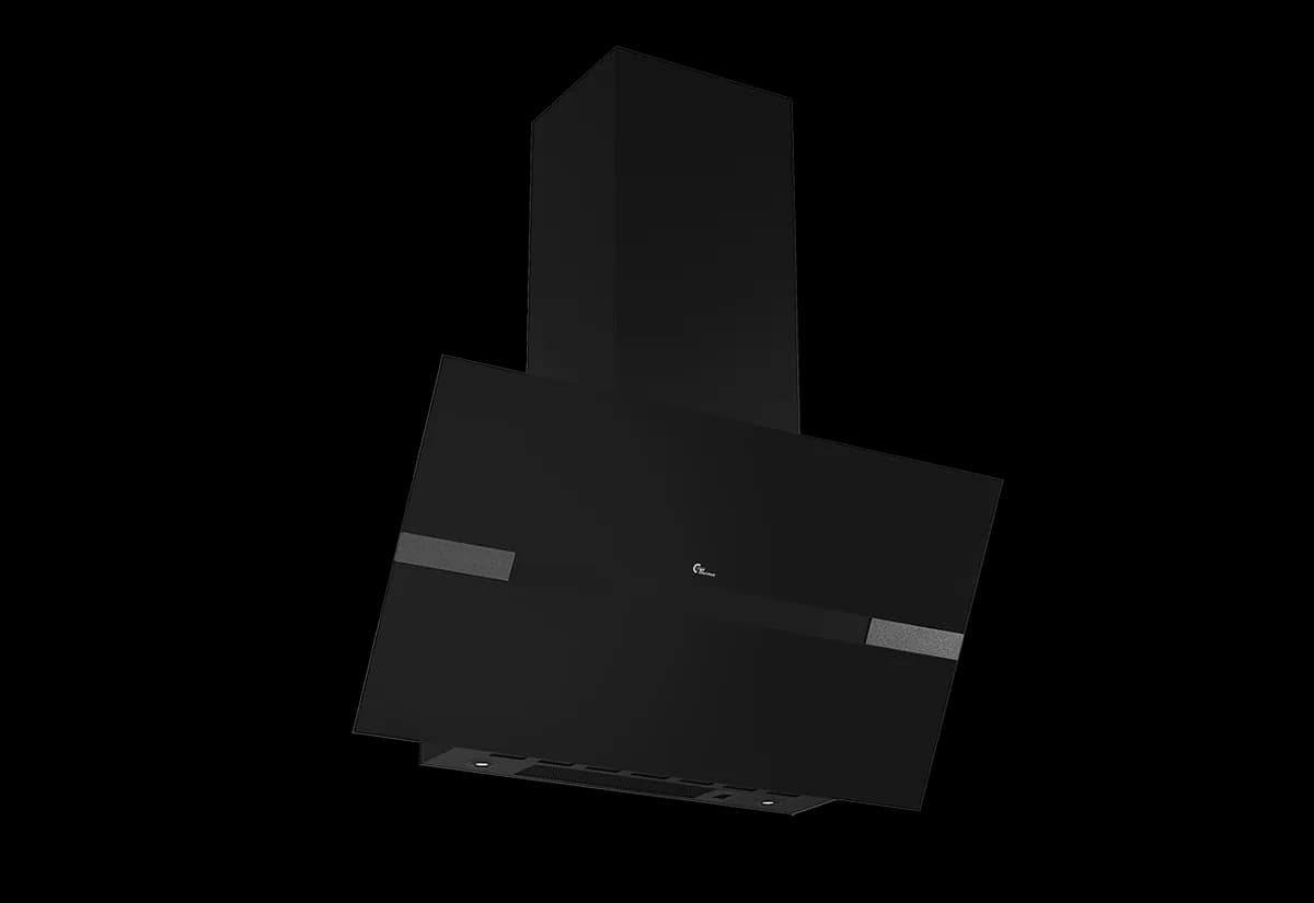 Thermex Mini Perpignan 800 mm · Sort · Uden motor