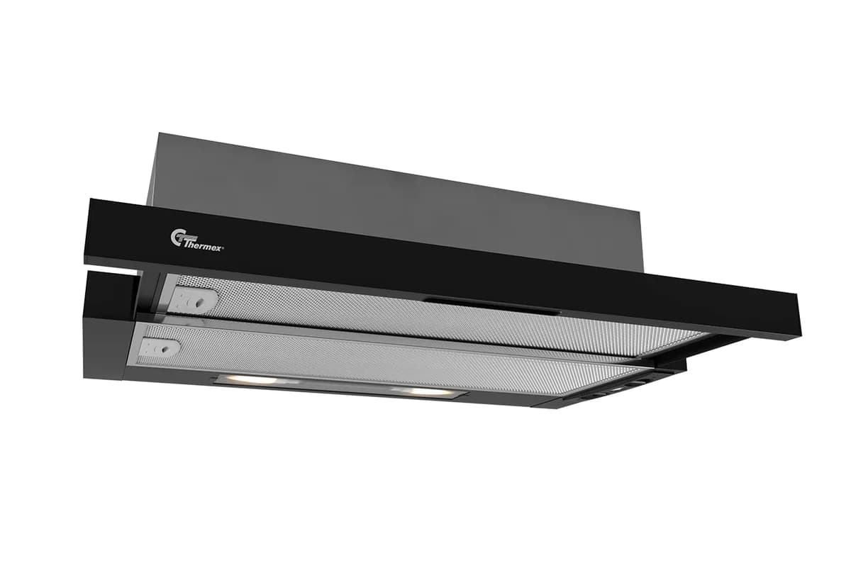 Thermex York III 600 mm · Sort · Standard